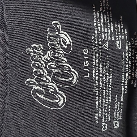 Cheech and Chong Long Sleeve Tshirt Size Large - Picture 5 of 6